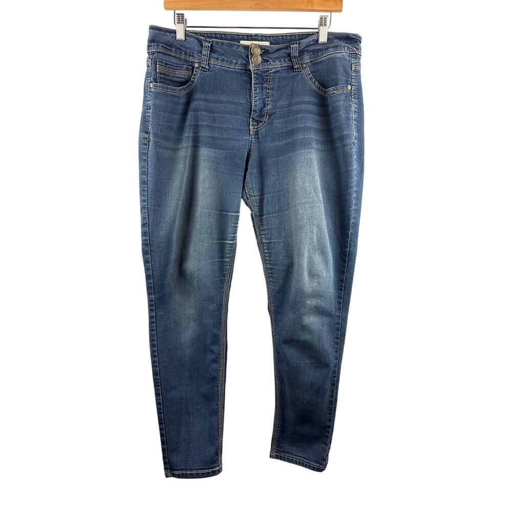 Women’s Angels Size 14 Blue Skinny Jeans